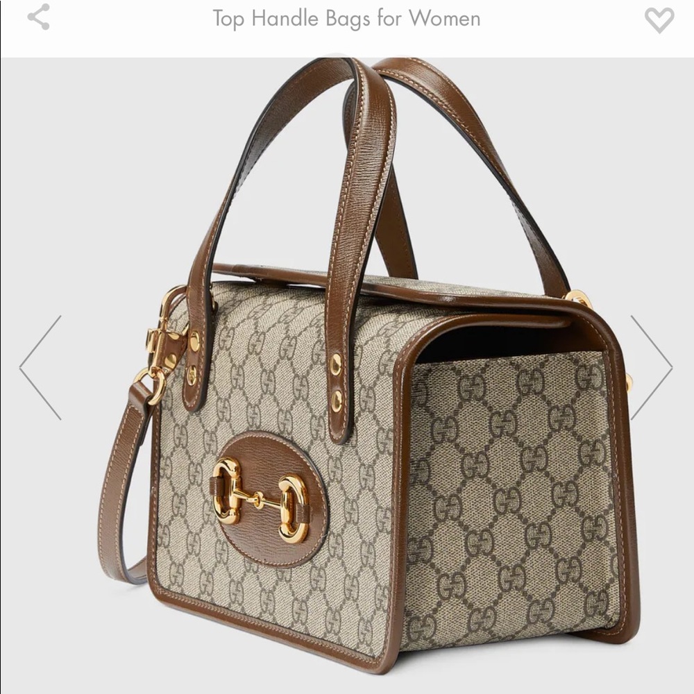 Gucci Horsebit 1955 mini top handle bag